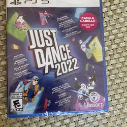 Just dance 2022 PS5