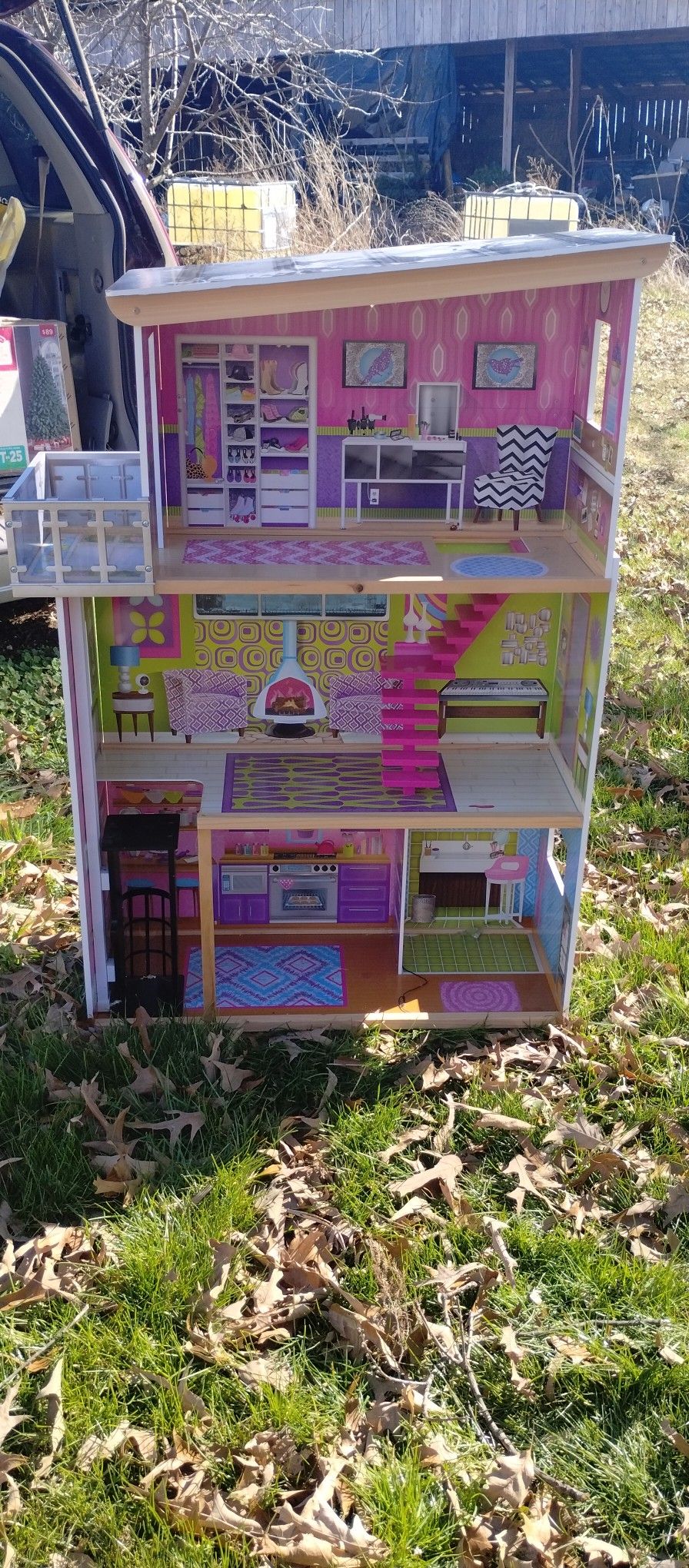 Barbie Play House