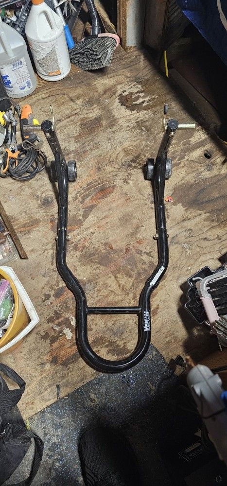 FRONT And REAR MOTORCYCLE RACE STANDS