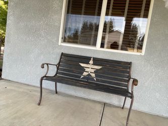Outdoor bench