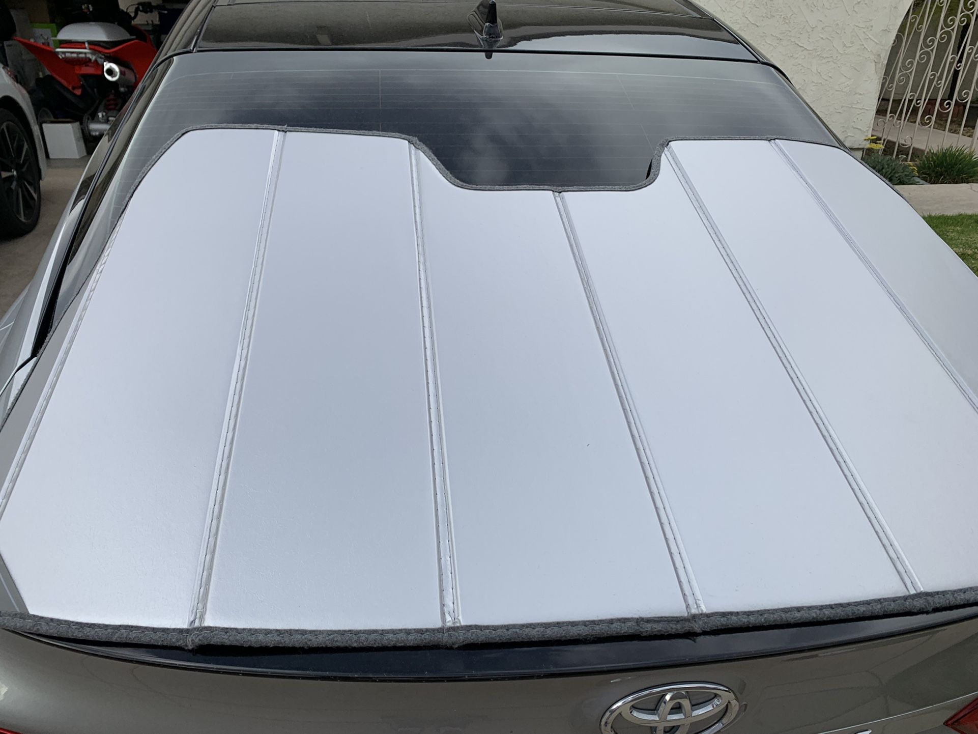 2017 & 2018 -2024 Toyota Camry Cover Craft Windshield Shade