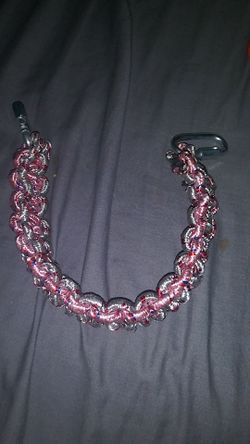 Homemade Paracord Dog Collar