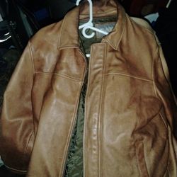 Leather Jacket $ 50