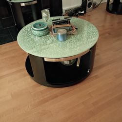 3 Round Matching Living Room Tables