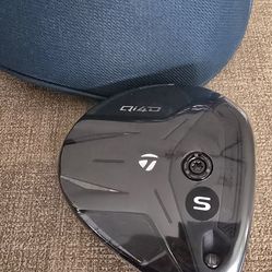 TaylorMade Qi4D 3 Wood - Mitsubishi REAX 65 Stiff Flex - NEW RRP $379.99