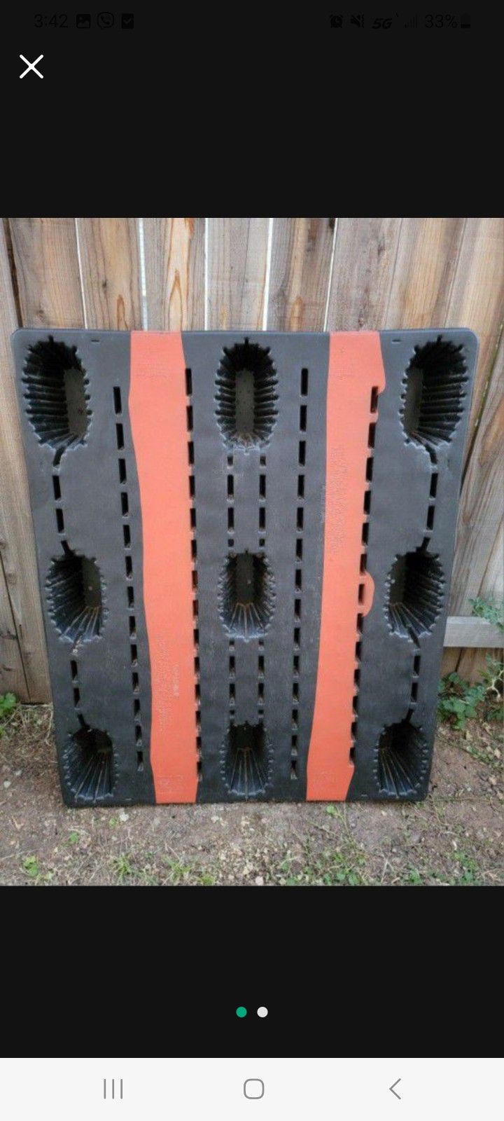 Heavy Duty Pallet