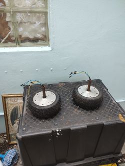 Scooters Wheels