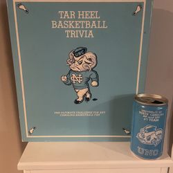  Vintage North Carolina Tar Heels Board Game