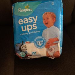 Pampers Easy Ups training underwear 22 Training Underwear 