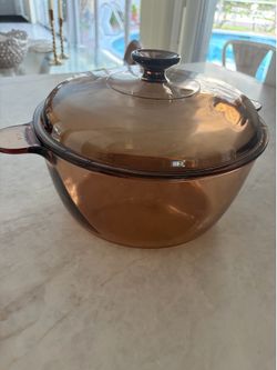Vintage Visions 5 qt oven casserole by Corningware