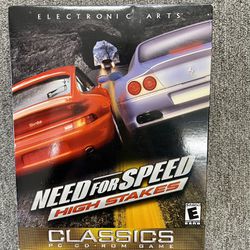 Need For Speed: High Stakes For Windows 95, 98