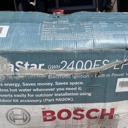 Tankless Water heater 