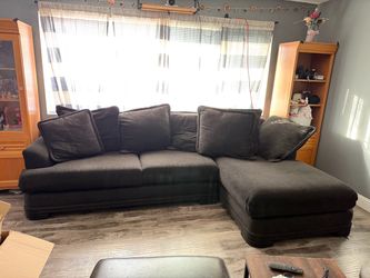 Large, comfy couch!