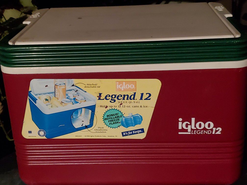 IGLOO Legend 12 Cooler