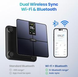 Smart Scale Wi-Fi Bluetooth