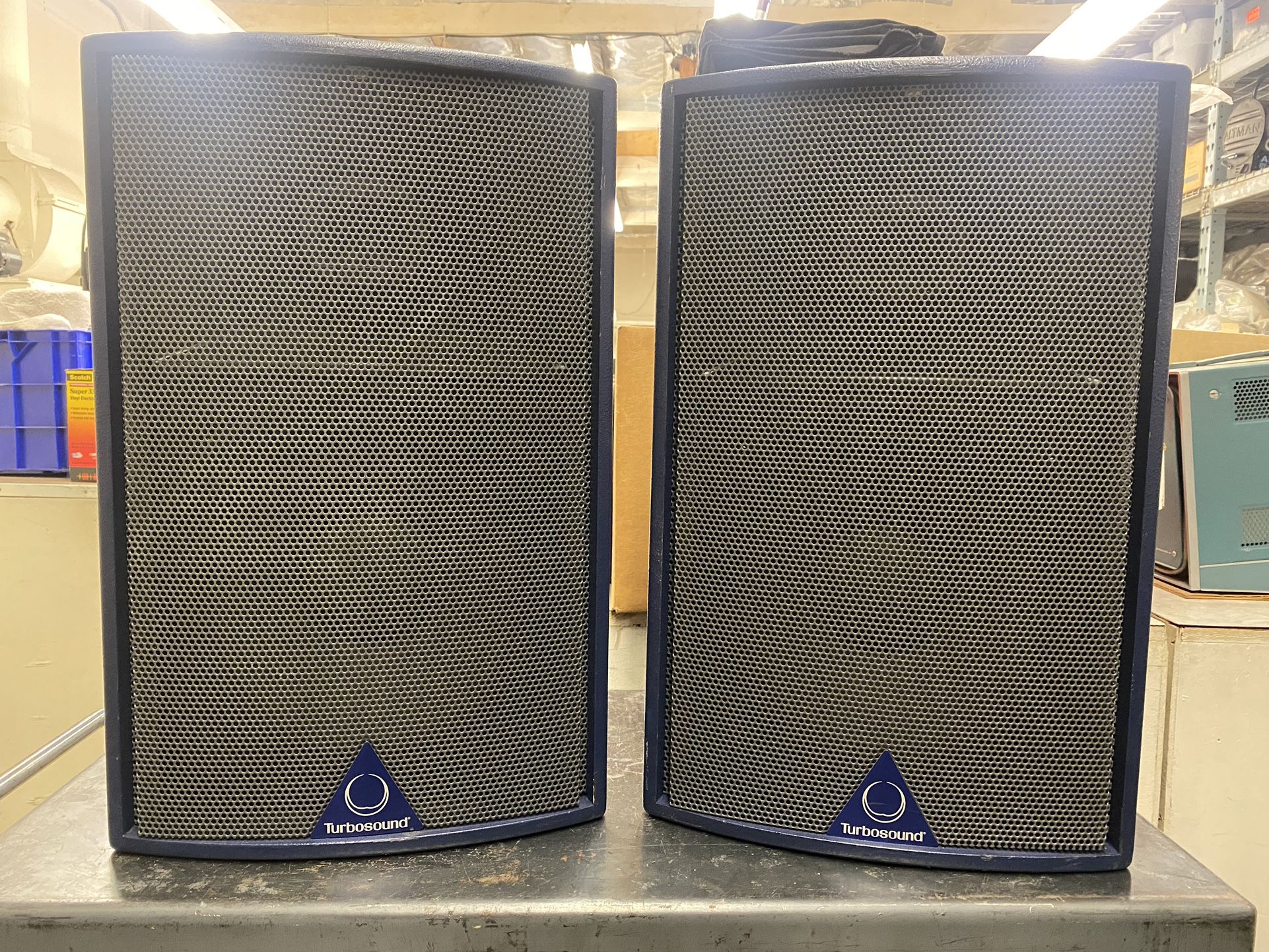 Turbosound TCS-612 Speakers 1-Pair