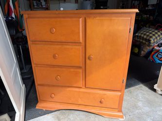 Wooden Dresser