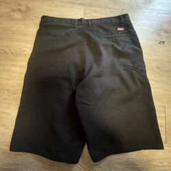 Dickies Shorts, Dark Blue, 34 Waist, Long