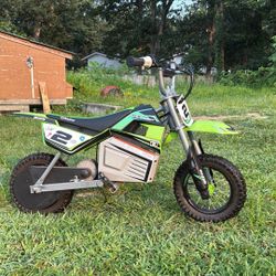 Sx 350 Razor Kids Dirt Bike 