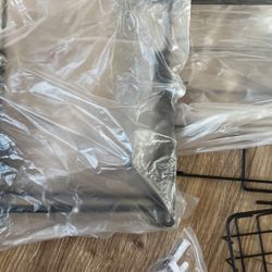 Yoga Mat Holder Wall Mount With Basket