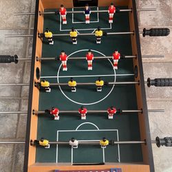 Tabletop Foosball Game