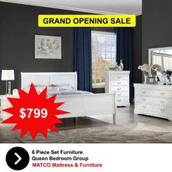 Bedroom Set - Grand Opening Sale