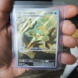 Omanyte Full Art Rare 