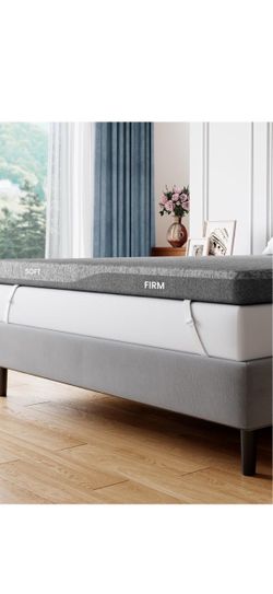 California King dual comfort topper