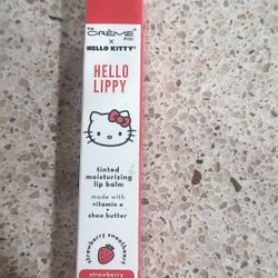 Hello Kitty Strawberry Sweetheart Hello Lippy tinted moisturizer lip balm