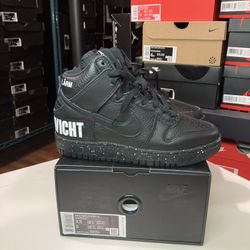 NIKE DUNK HI 1985 (Undercover Chaos Black)[ 3.5 Men’s/5 Women’s ]