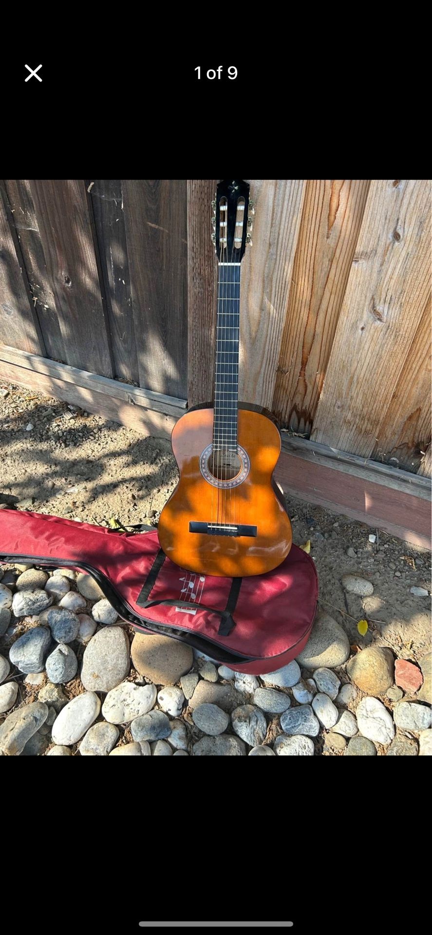 Acoustic Classic Guitar 38 Inch Japan