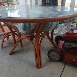 Patio Table Set