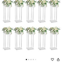 Acrylic Clear Vases