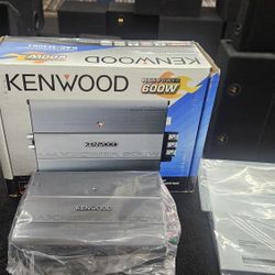 Kenwood Marine Amp 