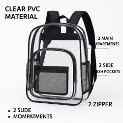 Clear Backpacks 