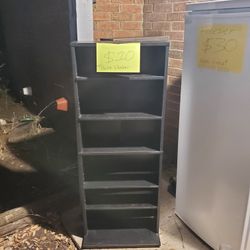 Xbox / PS5 / DVD Media Shelves  (Set of 2) BLACK