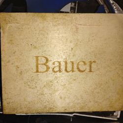 Bauer Black Oxide Silver And Deming 8 Piece Drill Bits New Unused From Harbor Freight