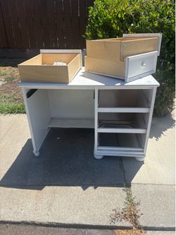 Vintage White Dresser