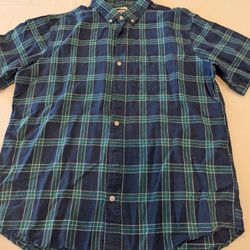 Old Navy Plaid Shirt Large
