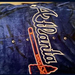 Atlanta Throw Braves Blanket 
