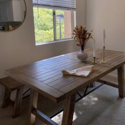 Wood Dining Room Table for Sale in Los Angeles CA OfferUp