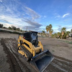 SkidSteer Dump Trailer 