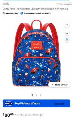 Disney Loungfly Backpack 