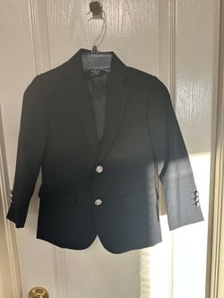 Black Little Boy’s Blazer