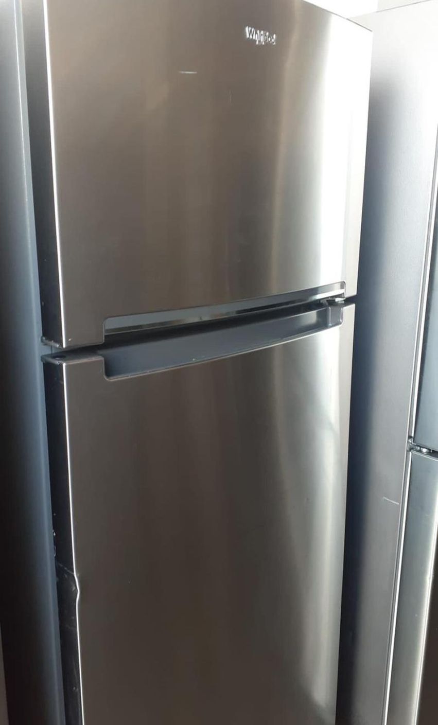 Whirlpool Top Mount Stainless Steel Fridge