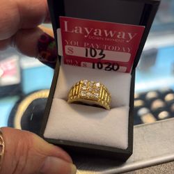 Men’s Ring 14k 8.9 Grams Size 9