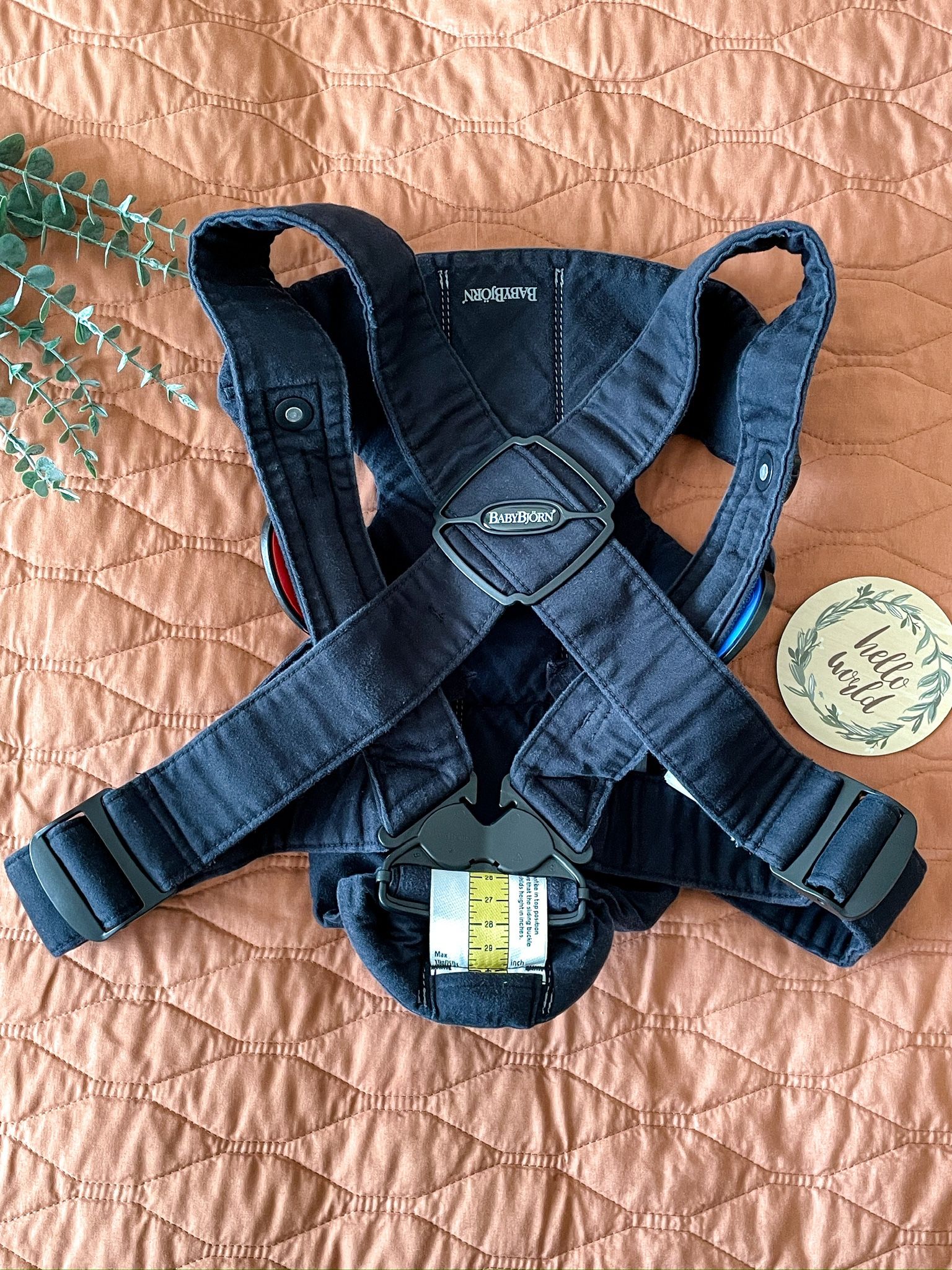 BabyBjorn Mini carrier