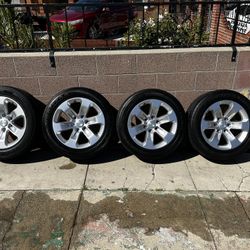 18” Chevy Rims, Good Year Tires 245/55/18