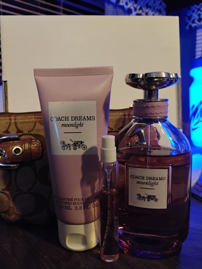 Coach Perfume 90%full