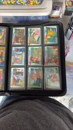 Vintage Pokemon stickers 1999